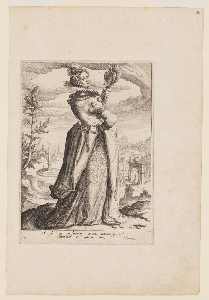 Pride, from Virtues and Vices by Zacharias Dolendo