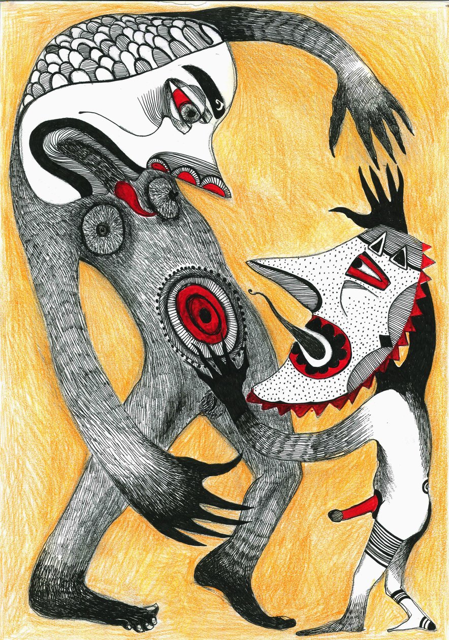 Fight by Zanara Sabina Nedelcheva Williams
