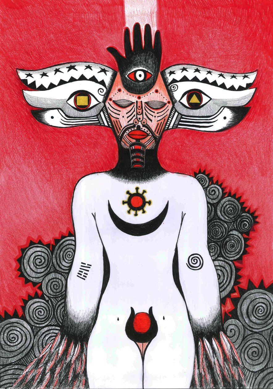 The Eye by Zanara Sabina Nedelcheva Williams