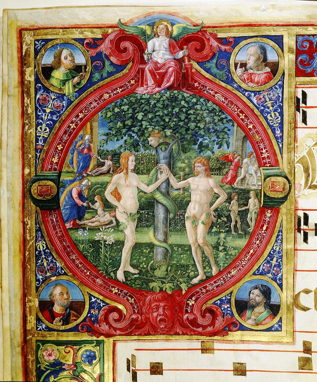 Unknown Image by Zanobi di Benedetto Strozzi
