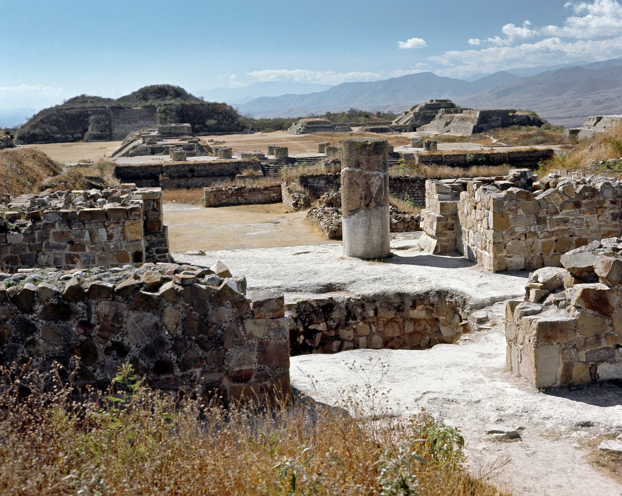 The Northern Temple by Zapotec Zapotec