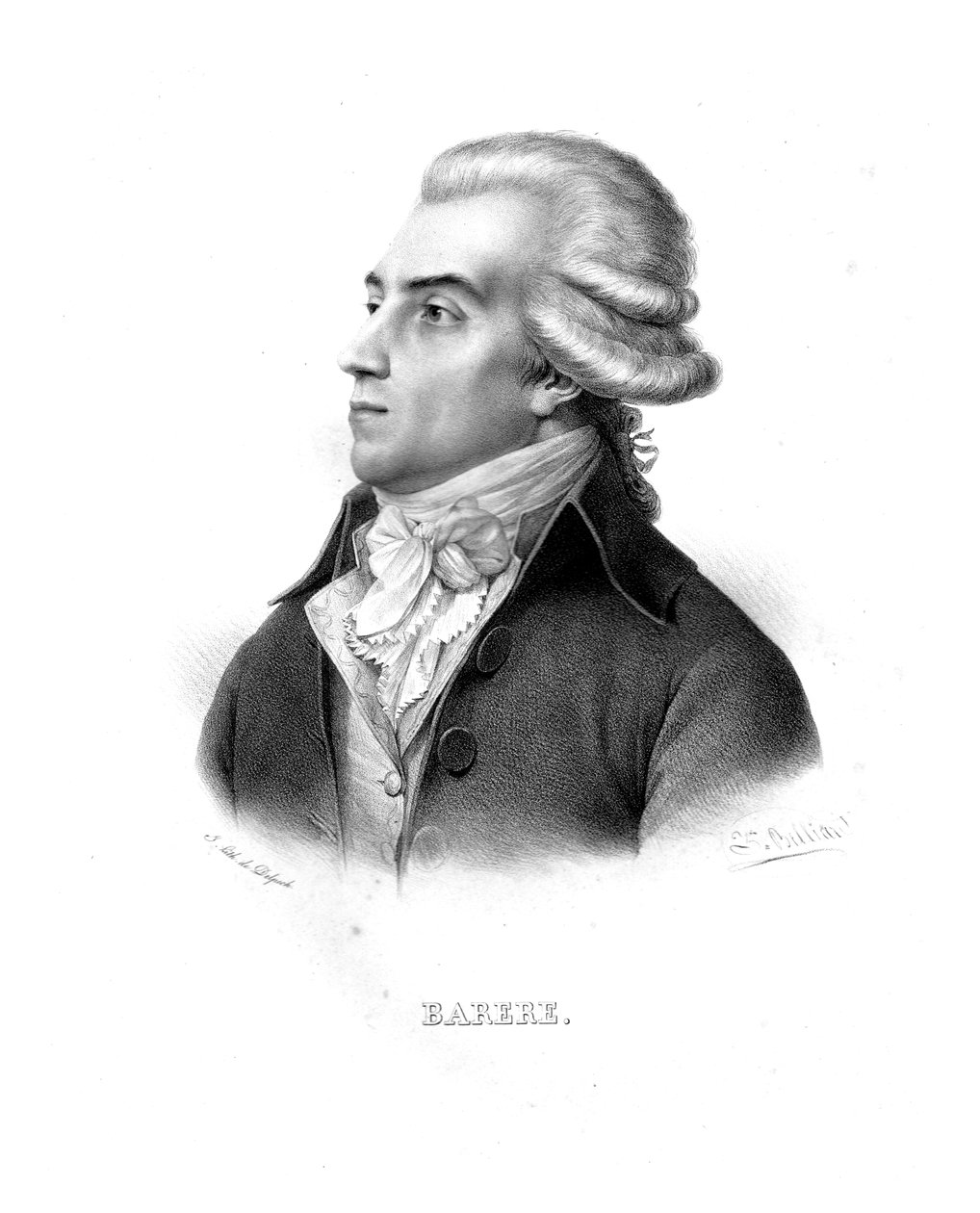 Bertrand Barere by Zephirin Felix Jean Marius Belliard