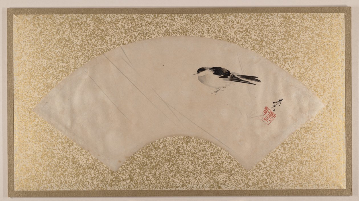 Birds, Late 19th Century by Zeshin Shibata