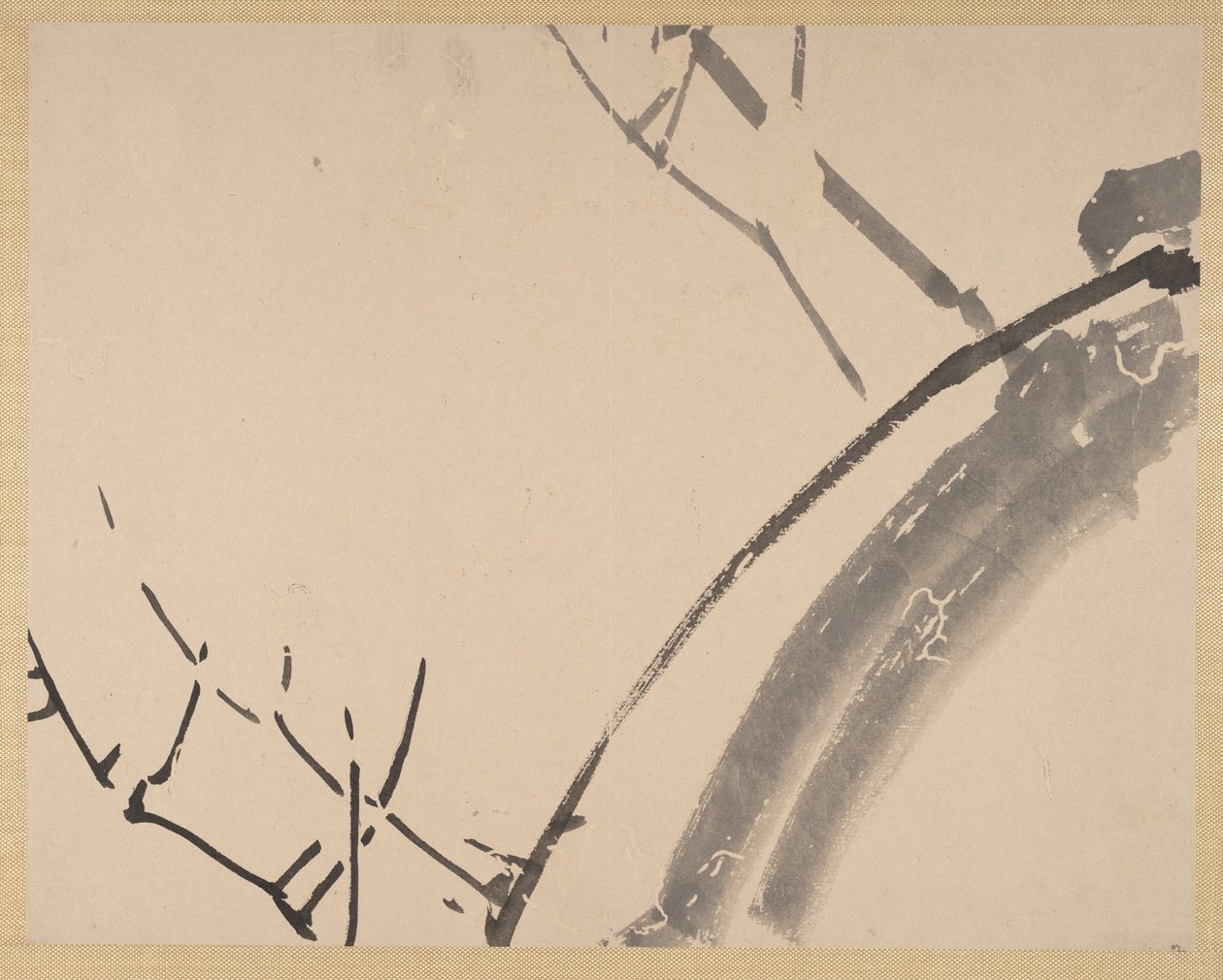 Painting by Zeshin Shibata