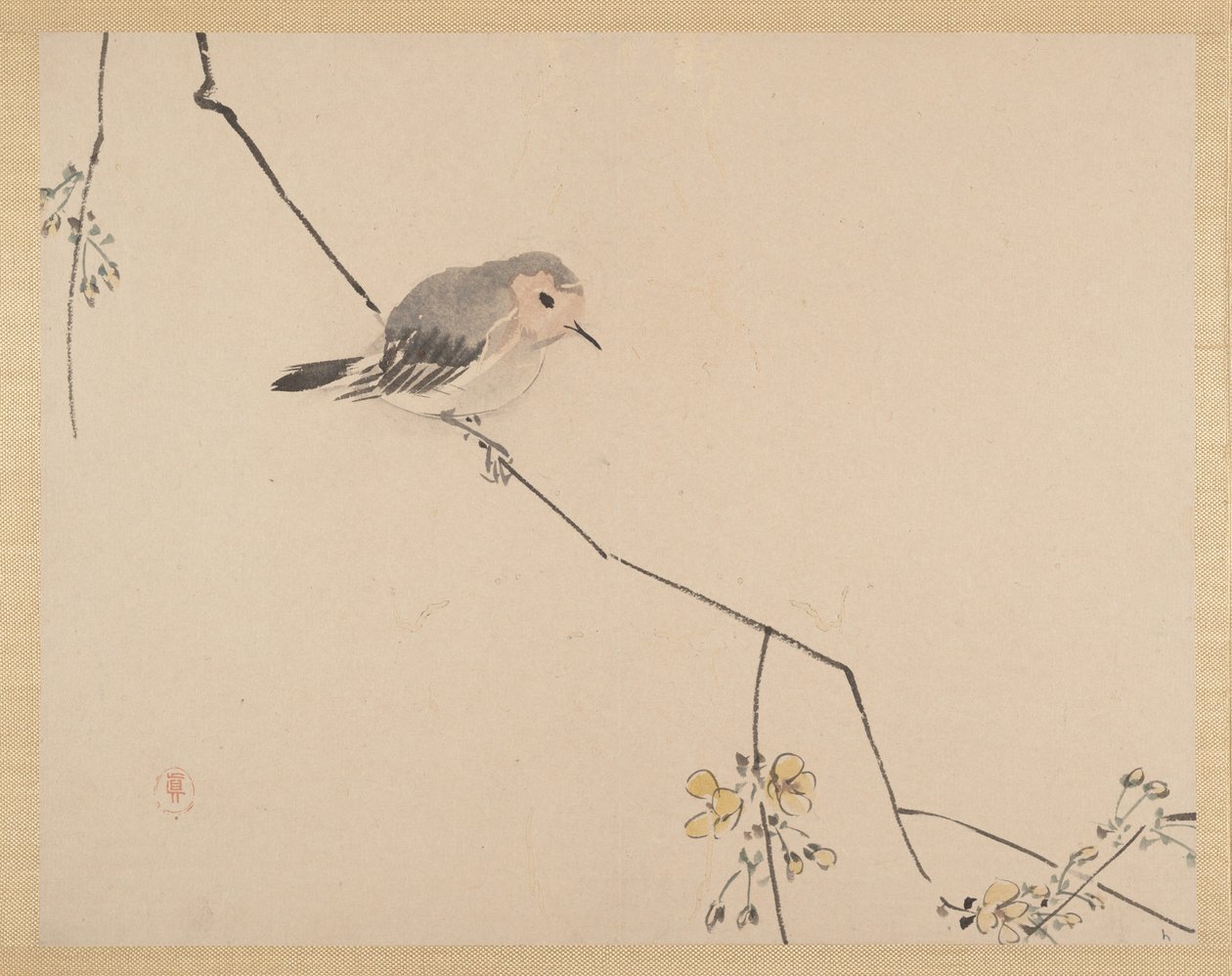 Painting by Zeshin Shibata