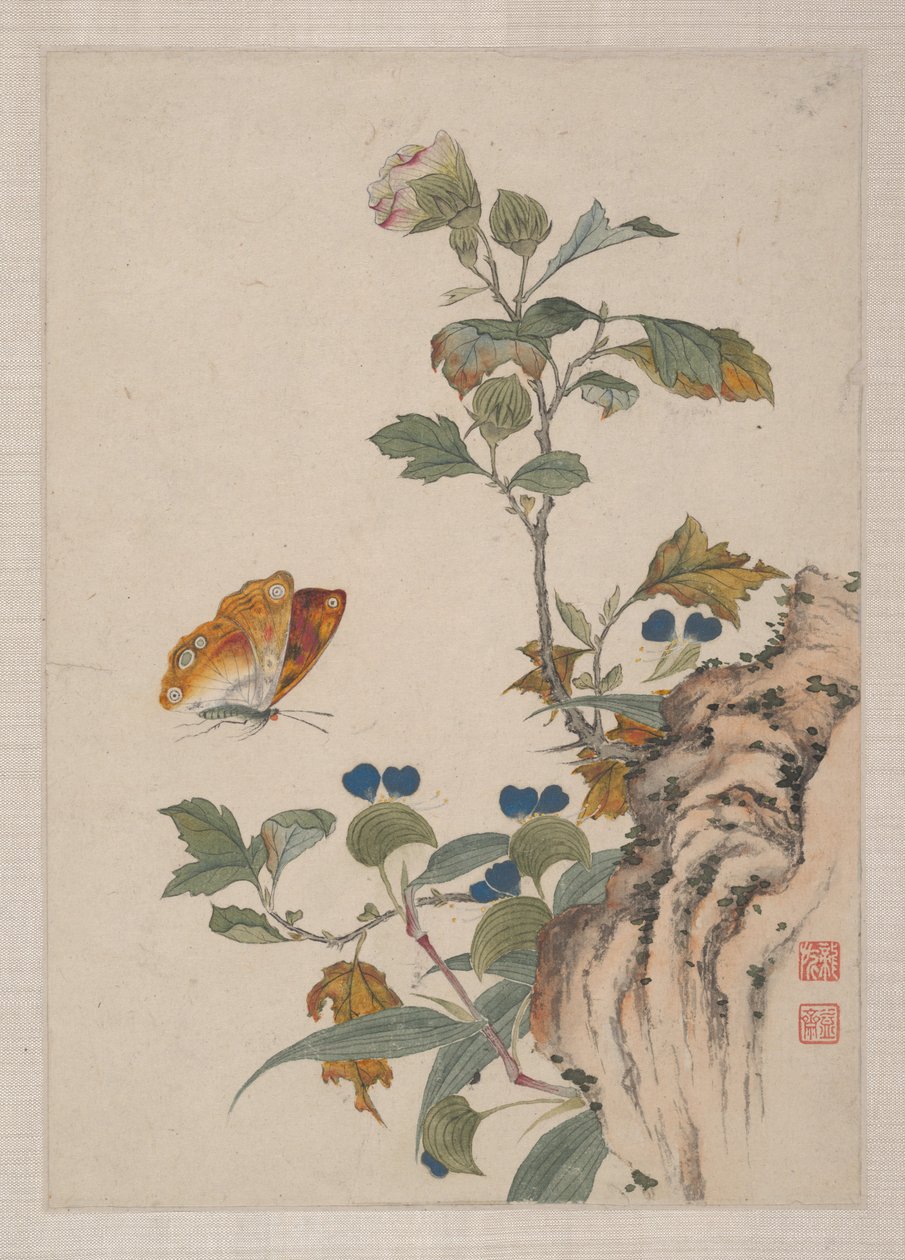 Birds, Insects and Flowers by Zhai Yi