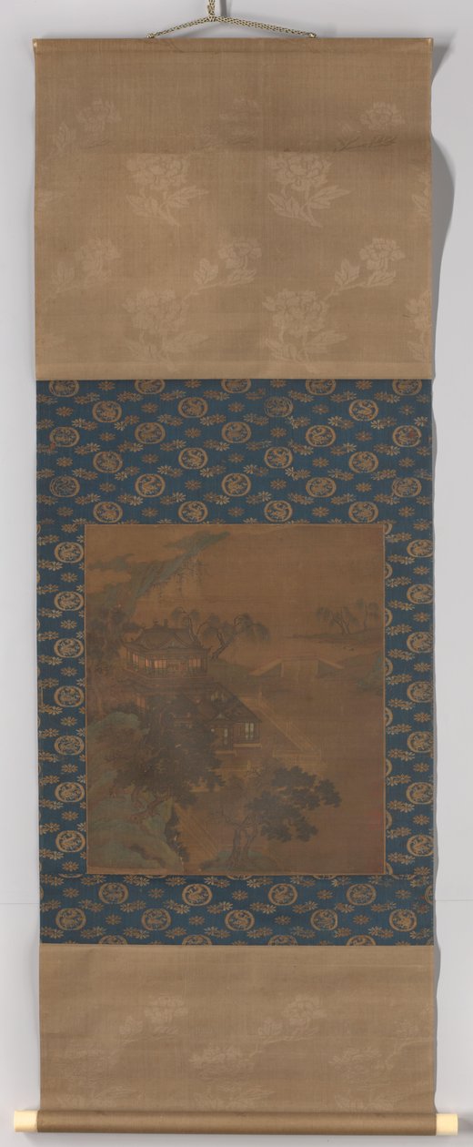 Spring Morning in the Han Palace by Zhao Qianli alias Zhao Bojü (attributed to)