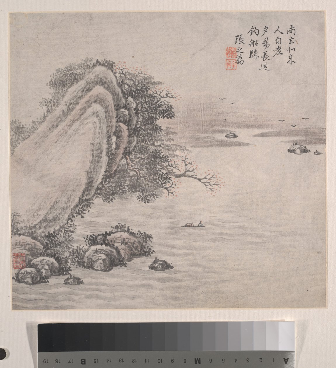 Landscapes, dated 1875 by Zhiwan Zhang
