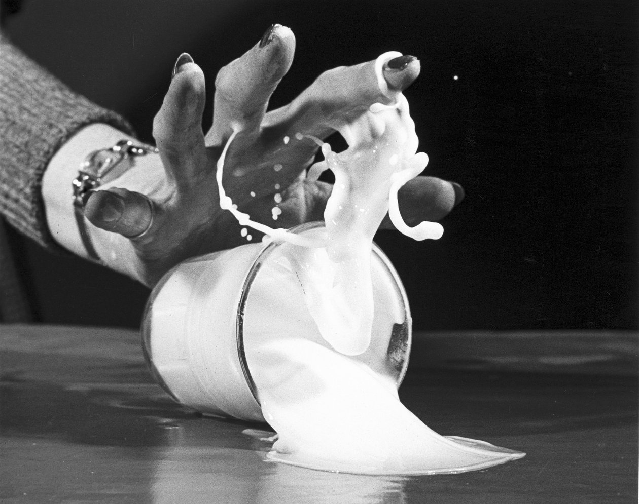 Spilt Milk, 23 February 1950 by Zoltan Glass