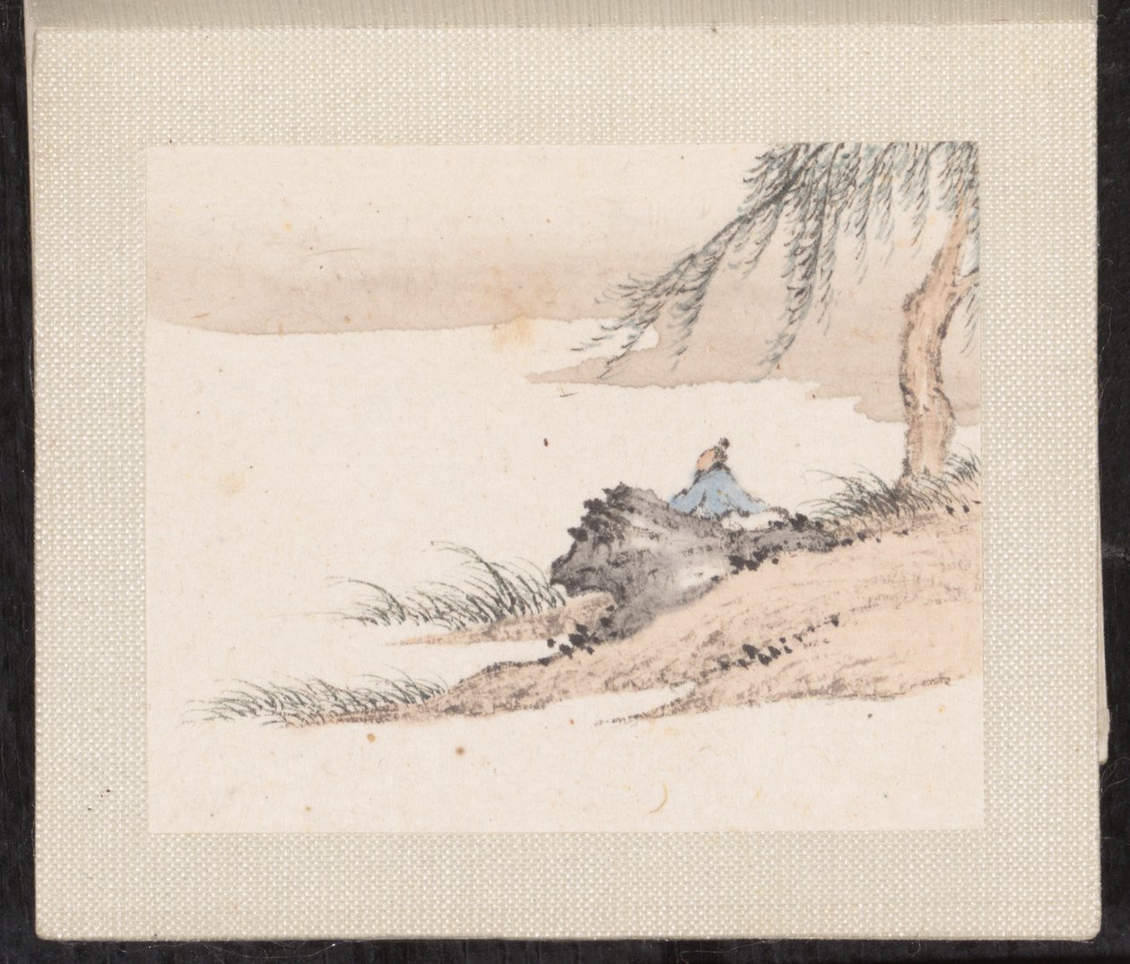 Miniature Landscapes, Dated 1751-54 by Zongcang Zhang