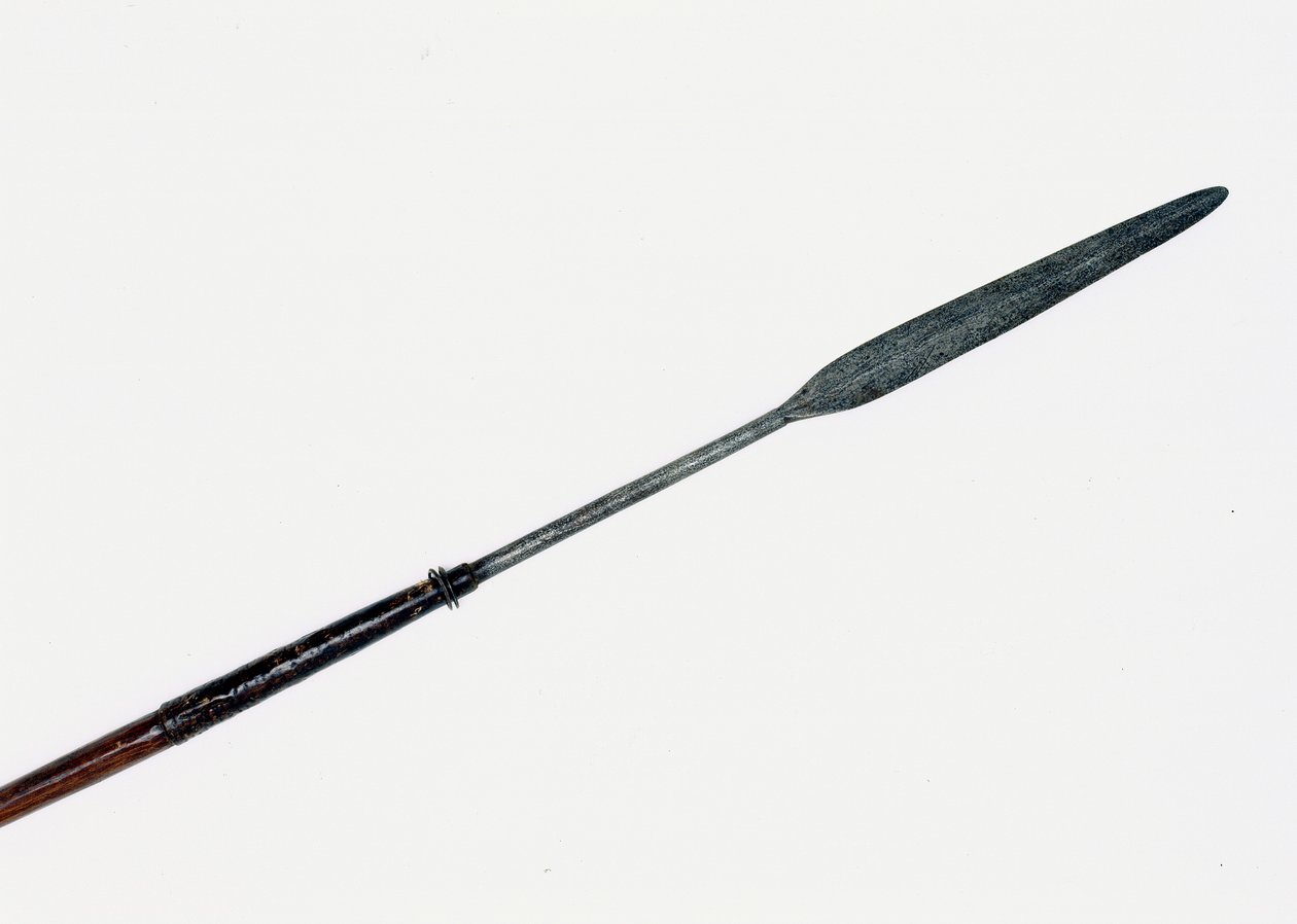 Assegai recovered from the vicinity of the Prince Imperial