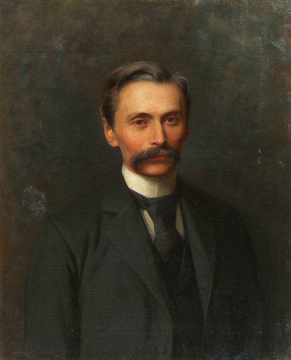 Minister Dr. Rottner by Zygmunt von Ajdukiewicz