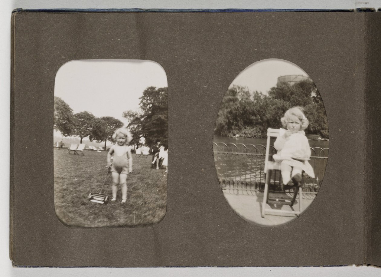 A 20th Century Family Snapshot Album by Frederick (attr. to) Barnard