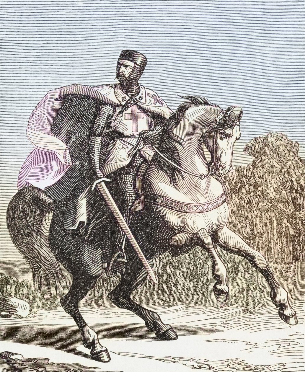 A Soldier of the Knights Templar by . .