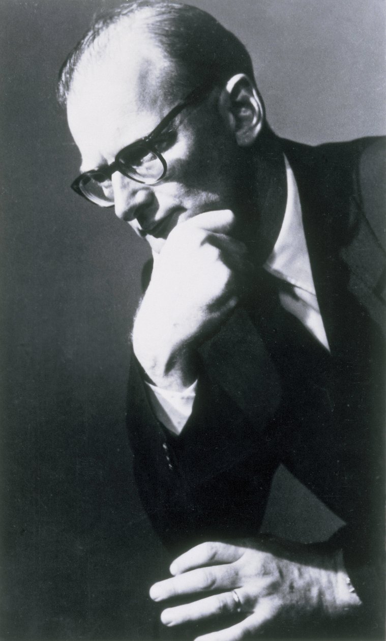 Arthur C Clarke, British Science Fiction Author and Inventor by Frederick (attr. to) Barnard