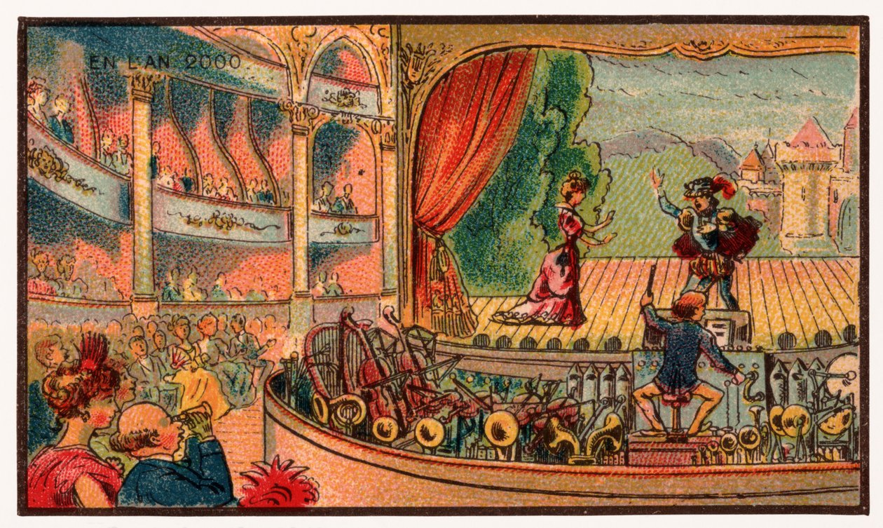 Automatic orchestra by . .