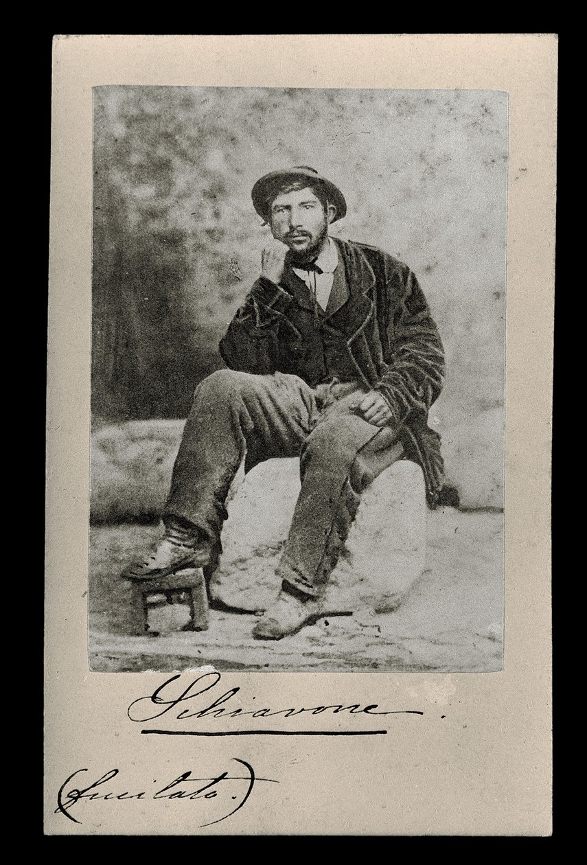 Brigand Giuseppe Schiavone, 1860 by . .