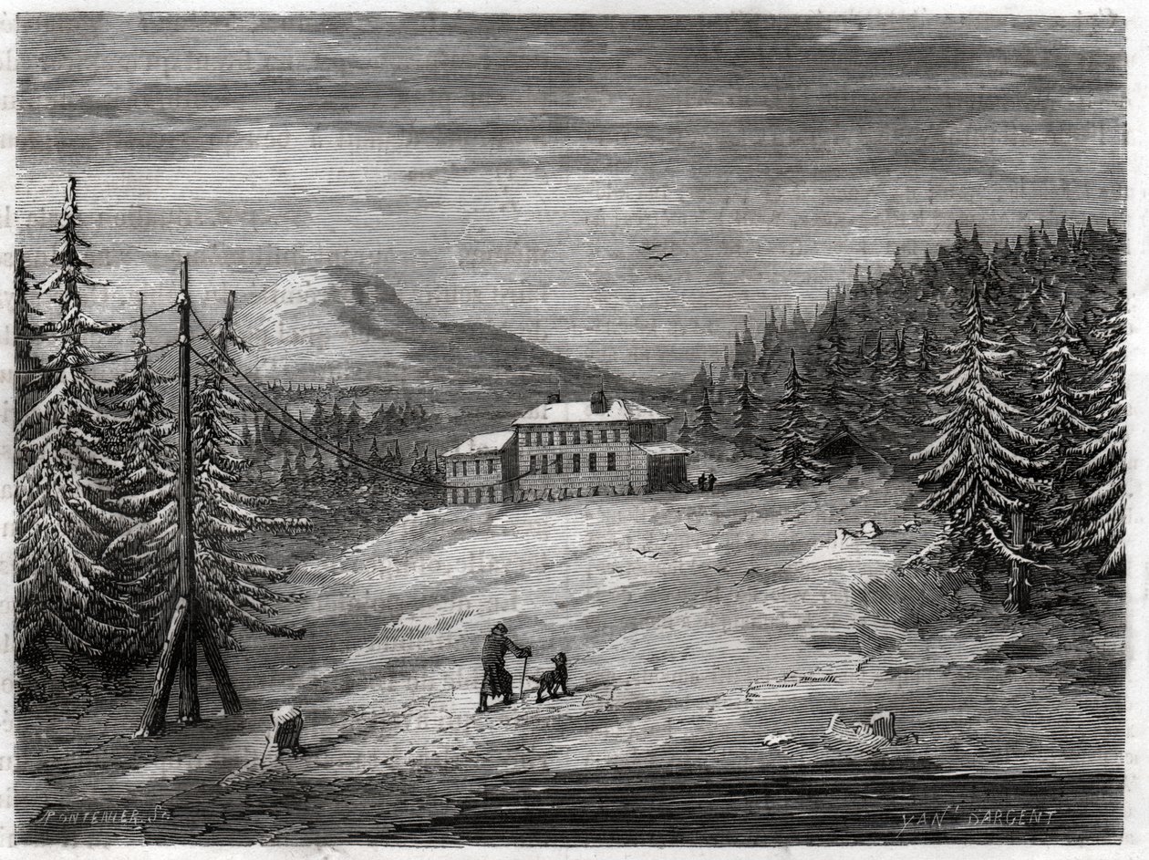 Telegraphic Undersea Cable by Frederick (attr. to) Barnard