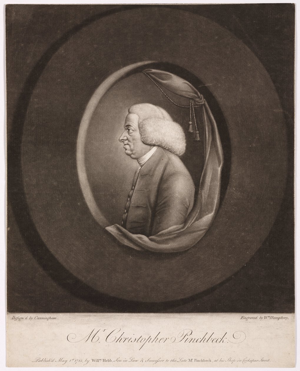Christopher Pinchbeck, English clockmaker and toymaker by Frederick (attr. to) Barnard