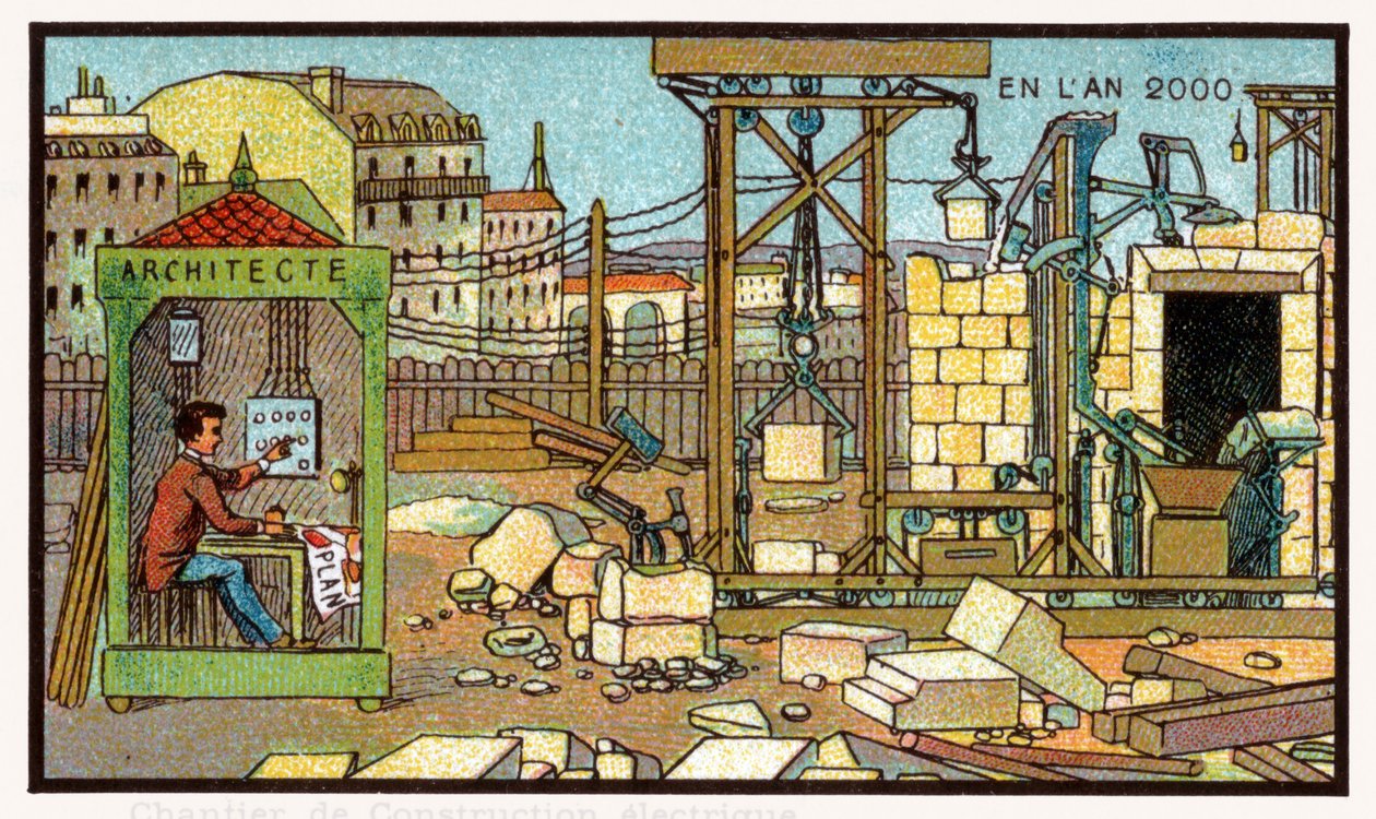 Construction Site by . .