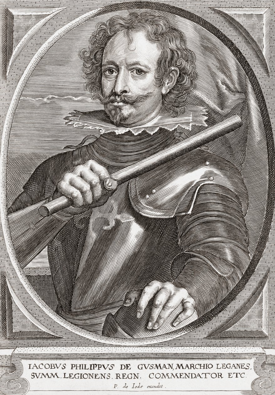 Diego Mexía Felipez de Guzmán y Dávila. Portrait. by . .