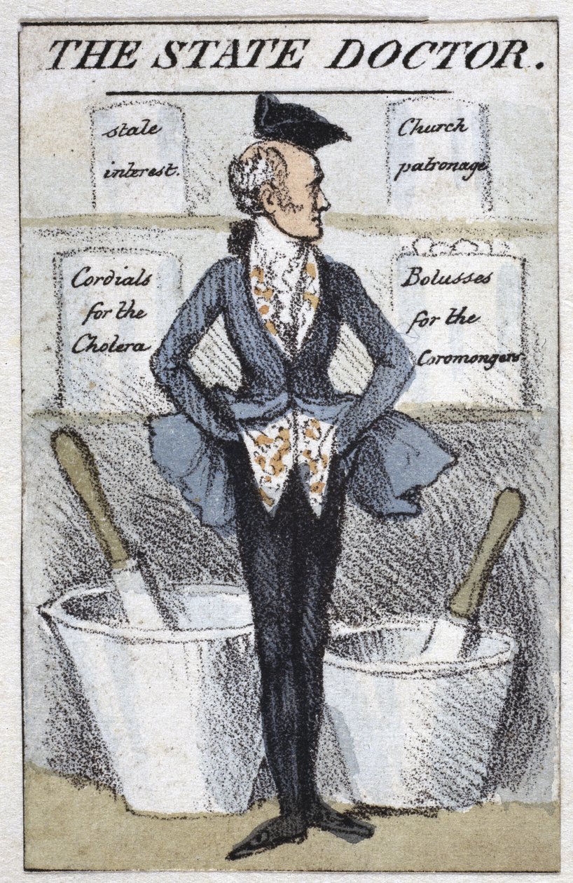 Diseases, Cholera 