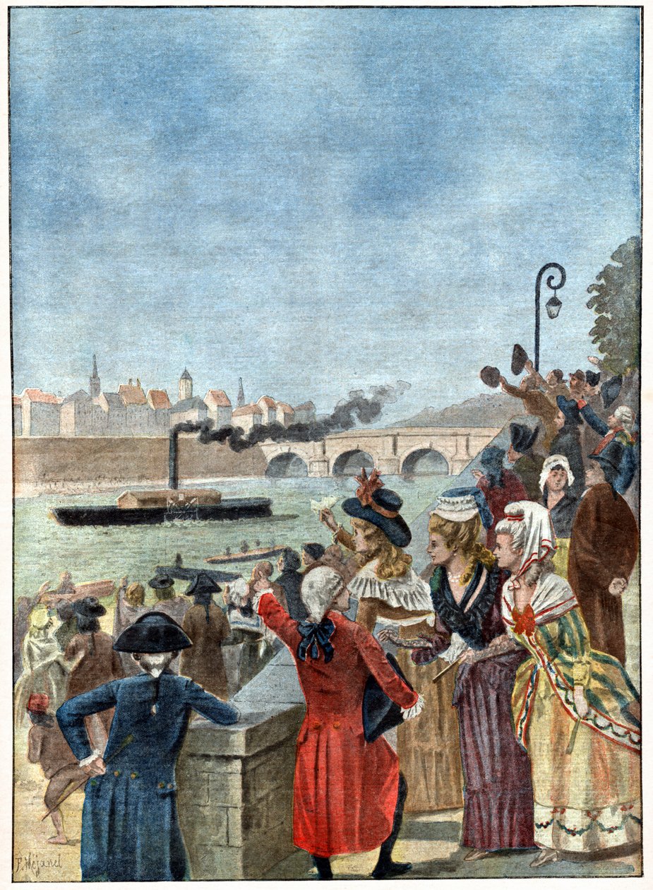 Experience of Jouffroy d