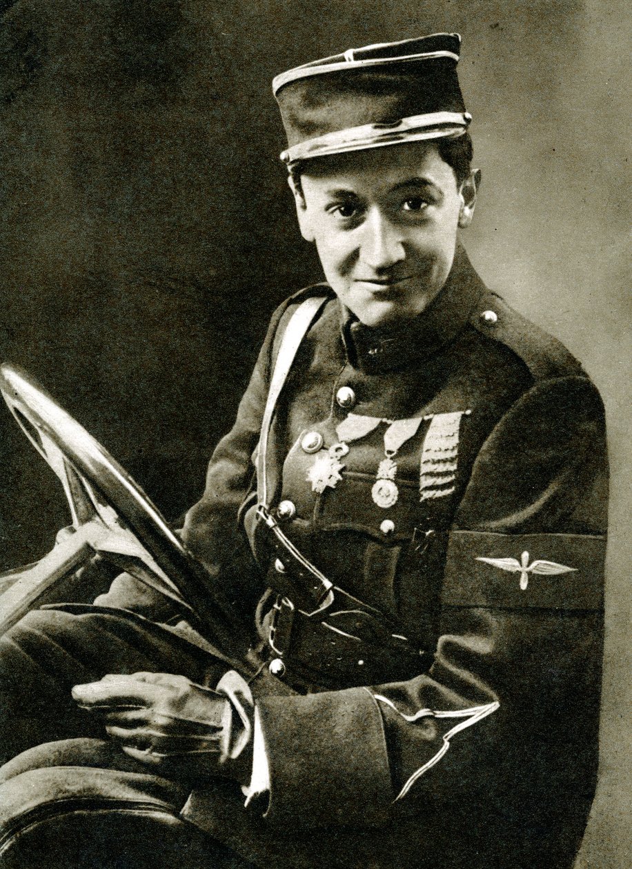 Guynemer - The Winged Sword of France by Hippolyte Lalaise Devéria