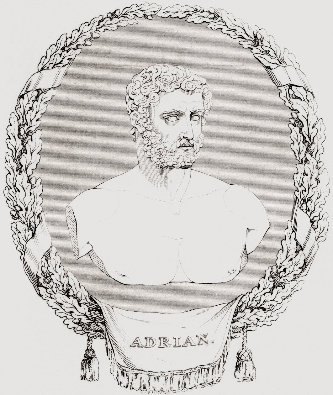 Hadrian, Publius Aelius Trajanus Hadrianus Augustus, Roman Emperor, from 