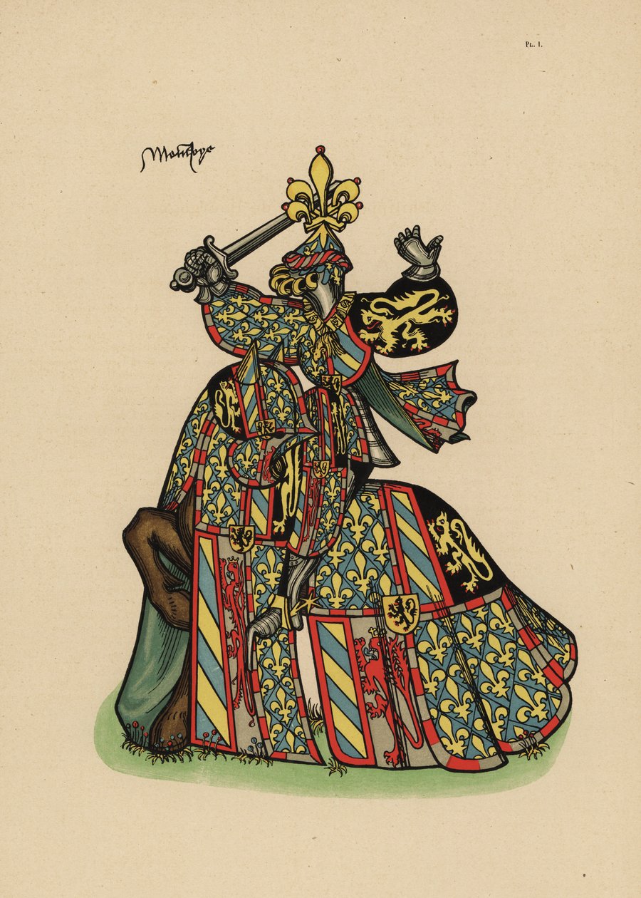 Philip the Good, Duke of Burgundy by John Pardon