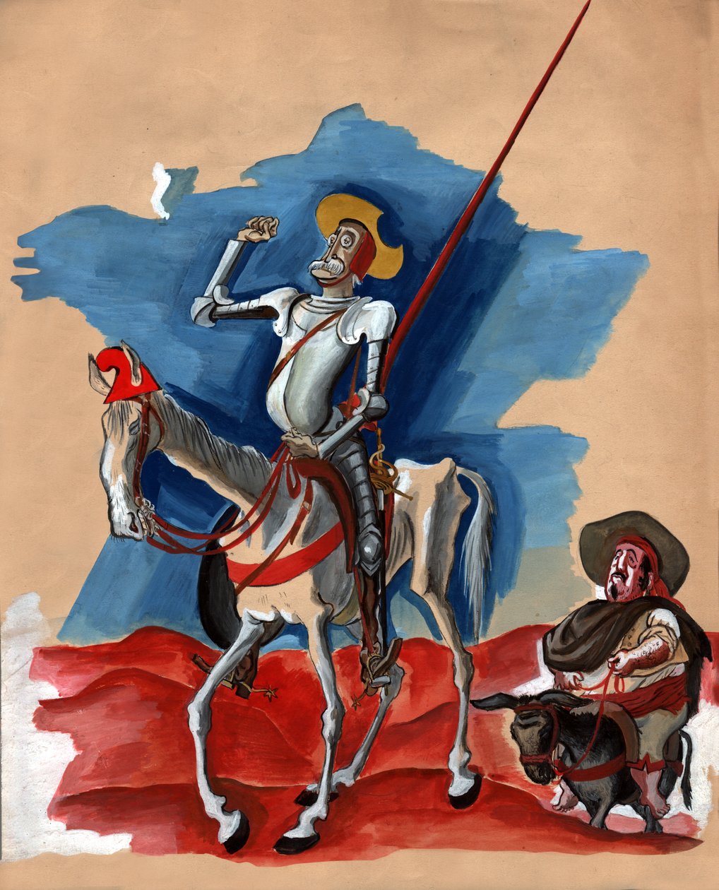 Leon Blum Don Quixote of the French Republic, circa 1936 by . .