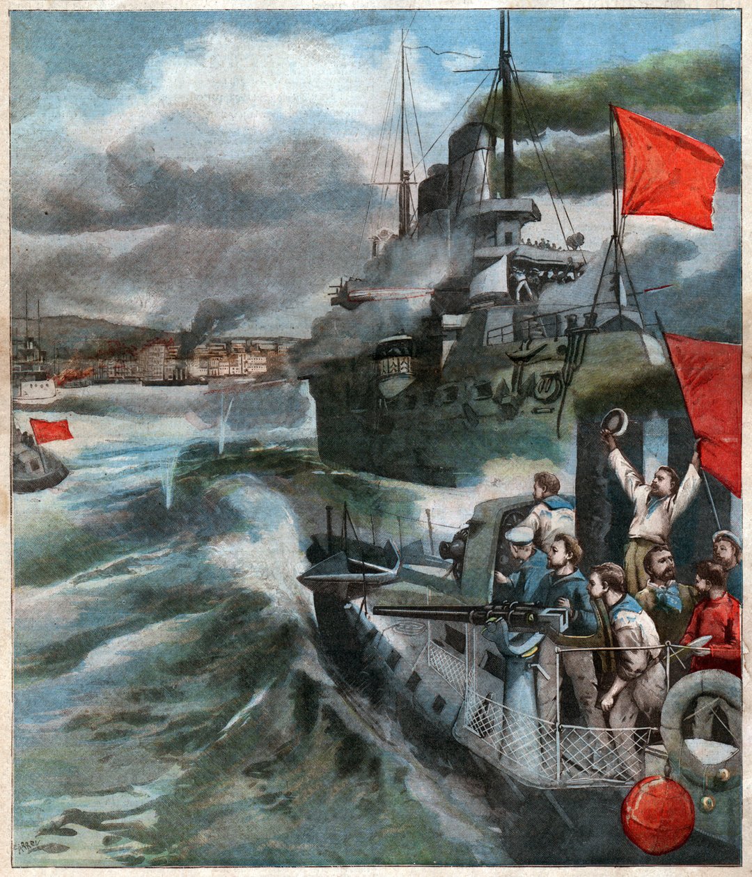 Mutiny of the Otchakov by John Pardon