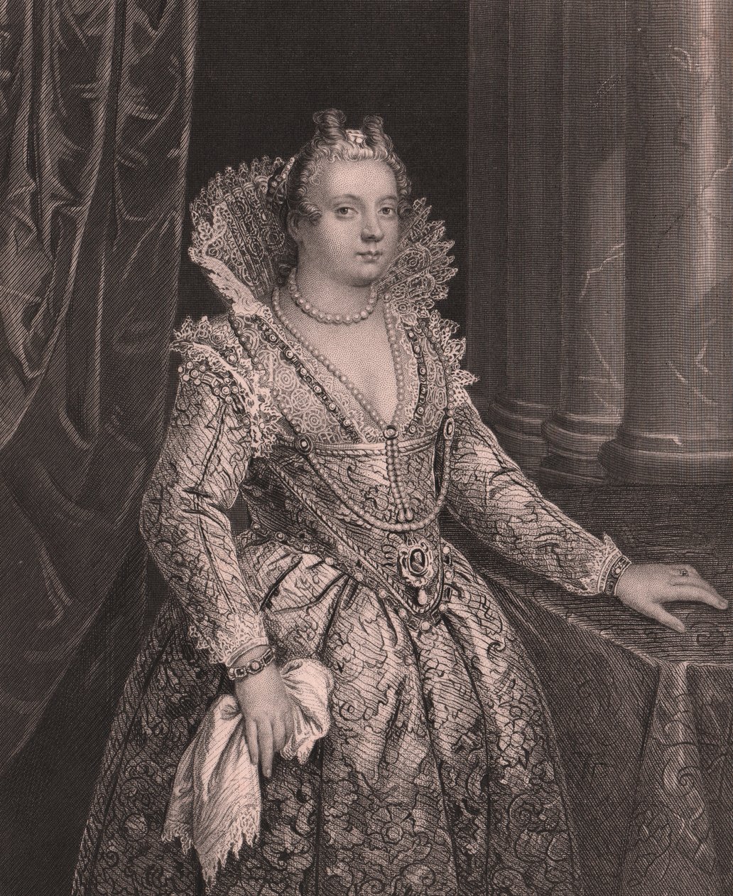 Portrait of Maria de