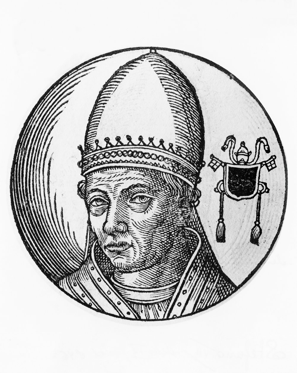 Portrait of Stephen VII, or VIII (died 931) by William Walcutt