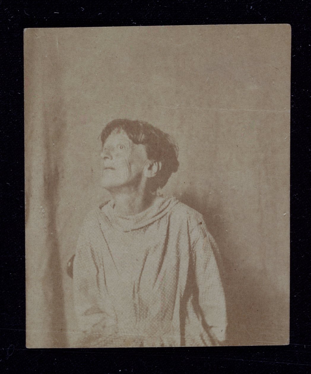 Portrait of a Patient, Surrey County Asylum by John Pardon