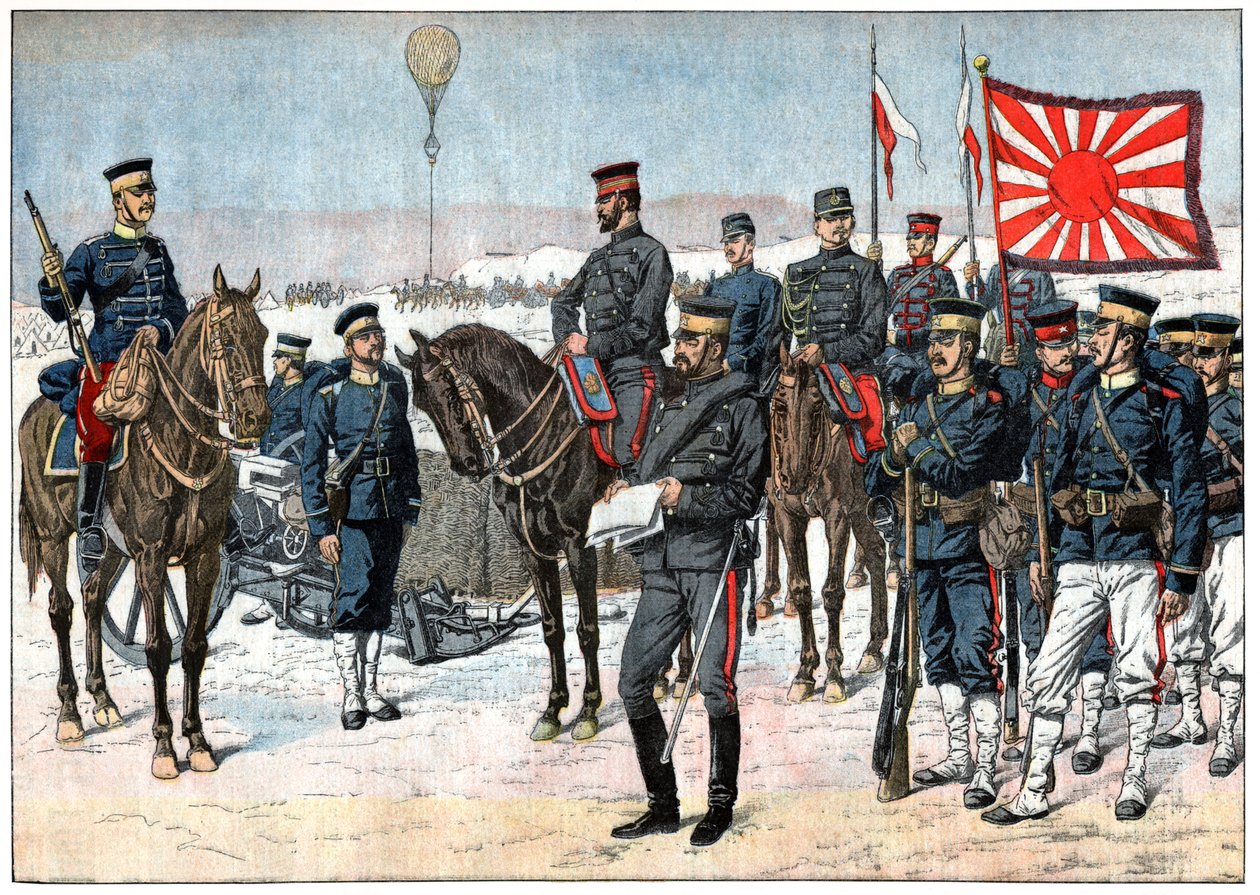 Russo-Japanese War by . .