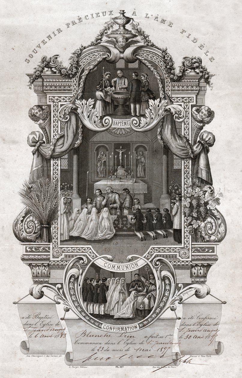 Sacraments in the Catholic Church by . .