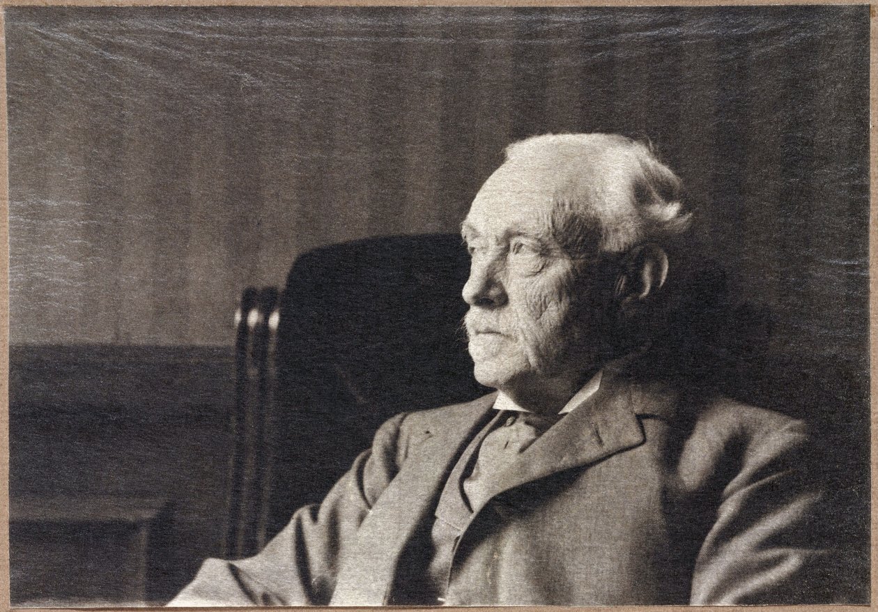 Sir William Augustus Tilden, English Chemist, c. 1910s by Ferdinand Georg Waldmuller
