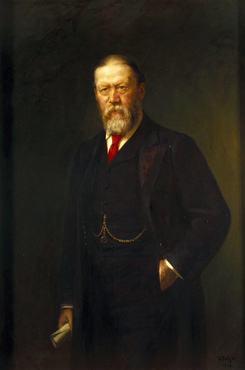Sir William Henry Preece, Welsh electrical engineer by Ferdinand Georg Waldmuller