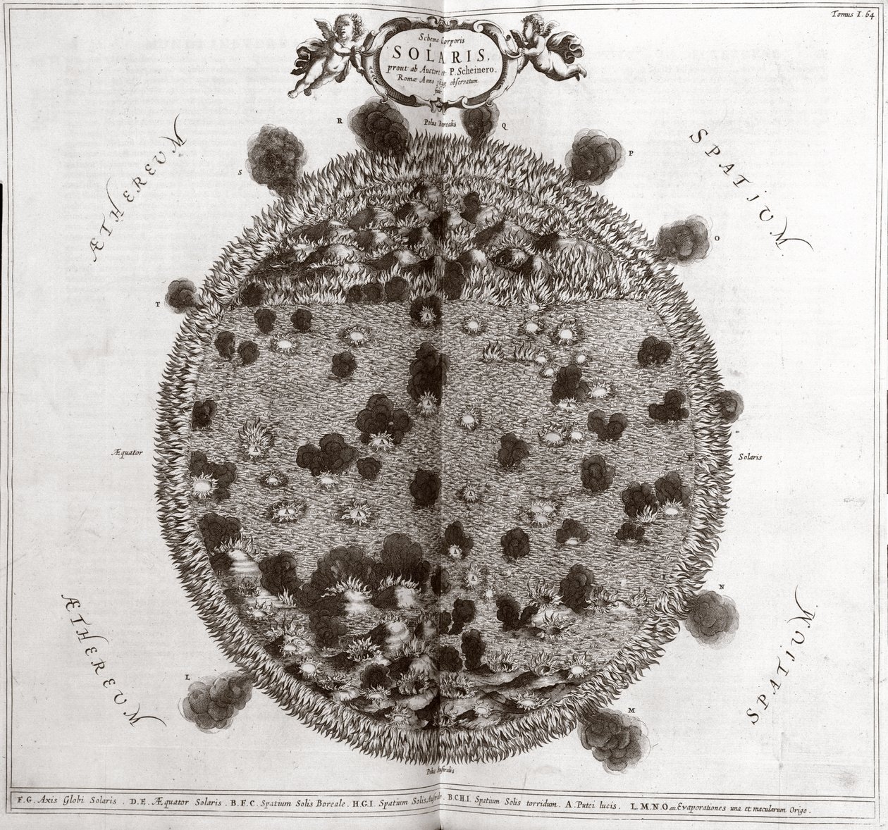 The Sun by Frederick (attr. to) Barnard