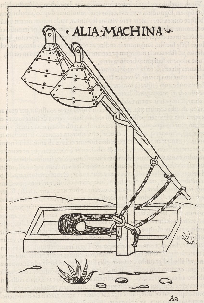 Trebuchet by Frederick (attr. to) Barnard
