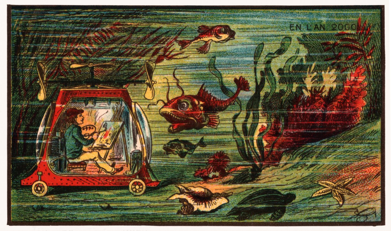 Under the sea painter by . .