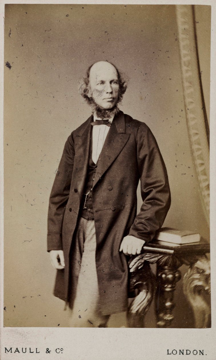 William Benjamin Carpenter, British Physiologist and Naturalist by Ferdinand Georg Waldmuller