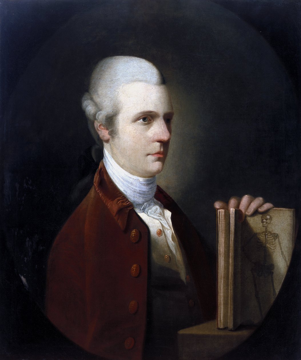 William Hunter, British Anatomist and Obstetrician, c 1750 by Frederick (attr. to) Barnard