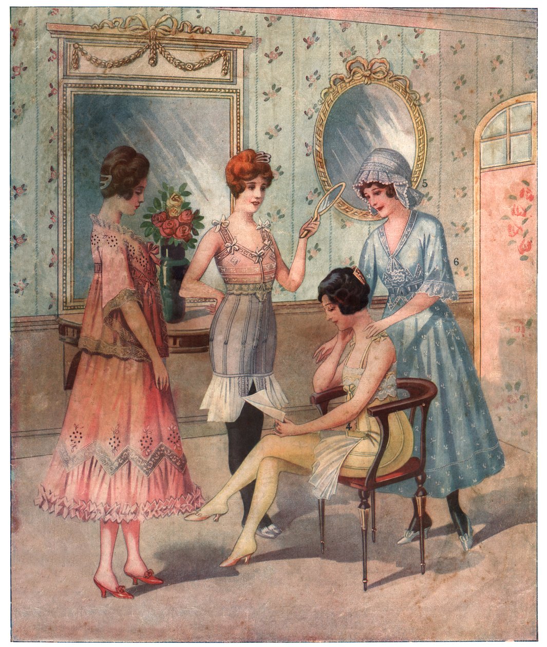 Women in Underwear by . .