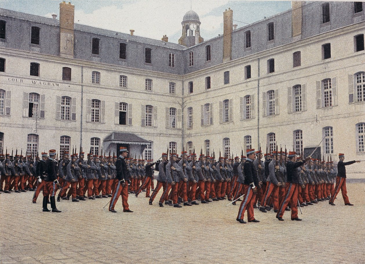 Special military school of Saint-Cyr by French School