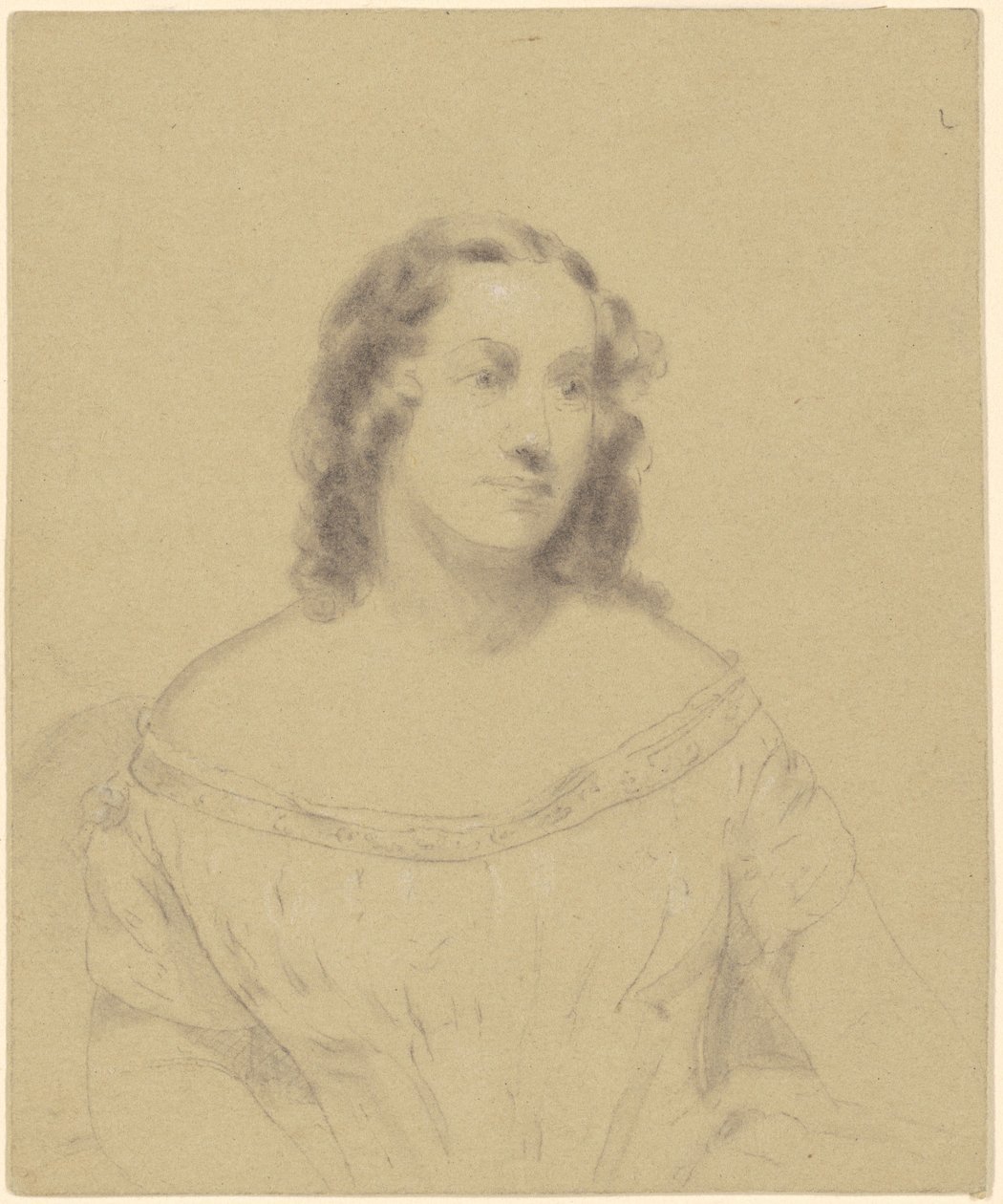 Mrs. Sylvanus D. Lewis (Estelle Anna Blanche Robinson) by after Charles Loring Elliott Seth Wells Cheney