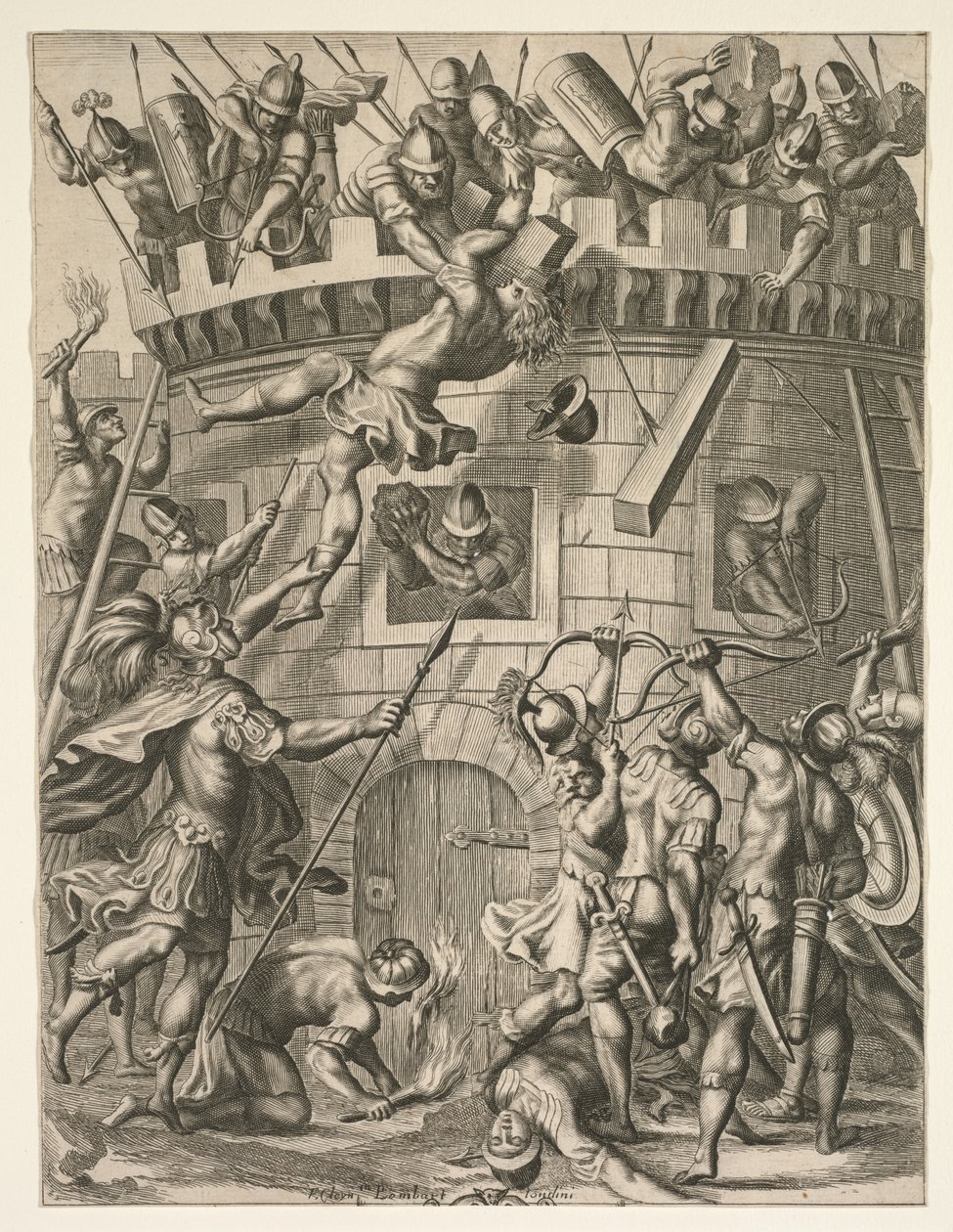 Aeneid by after Francis Cleyn