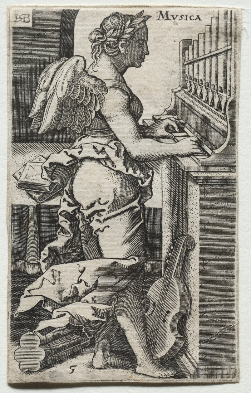 Musica by after Hans Sebald Beham