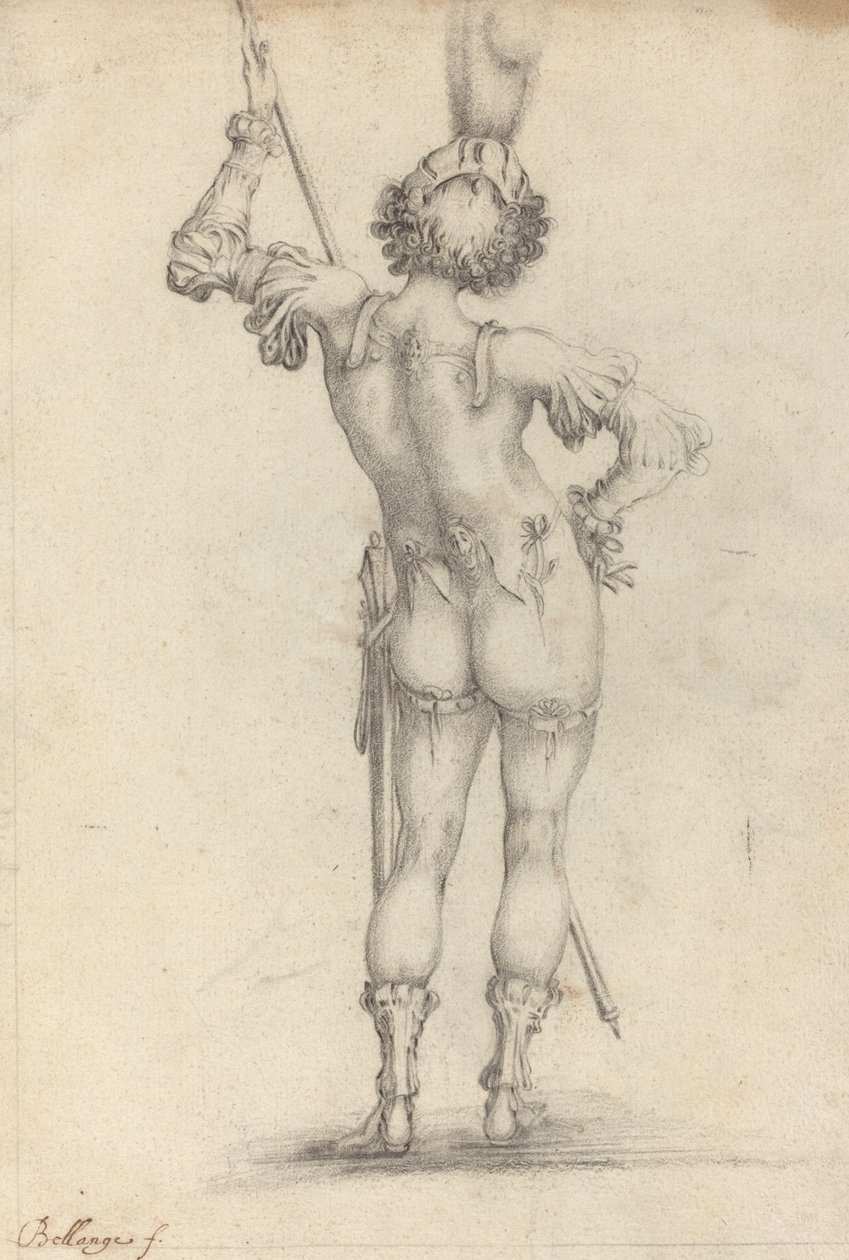 Standing Figure by after Jacques Bellange